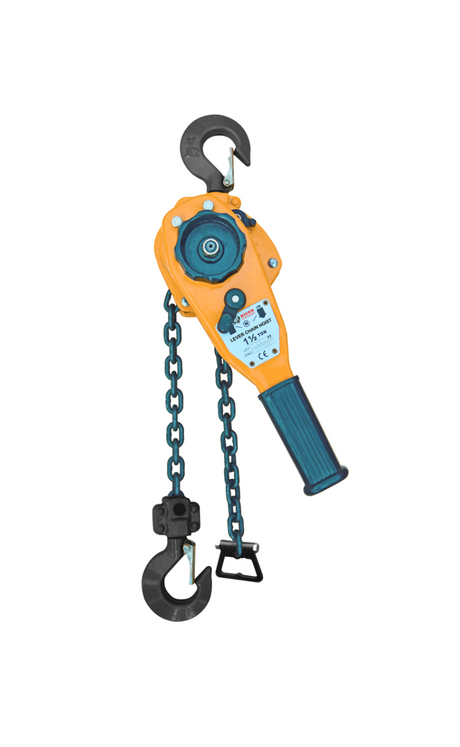 Bison Hand Lever Hoist  Durable and Economical Chain Solution Image 2