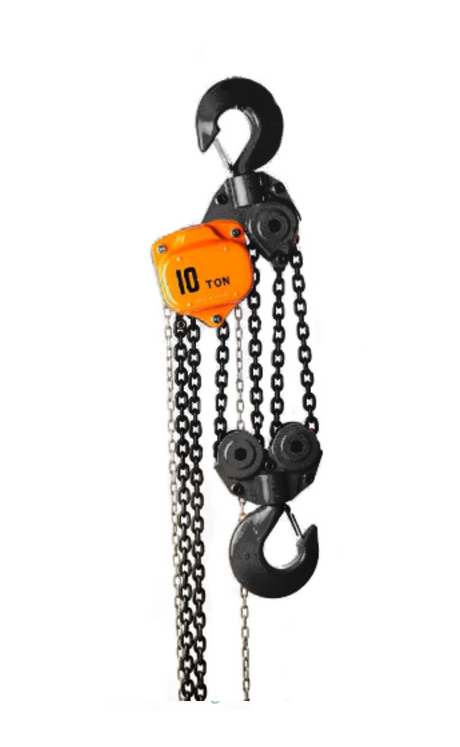 Bison Manual Hand Chain Hoist Finest in Economy Black Chain Image 6
