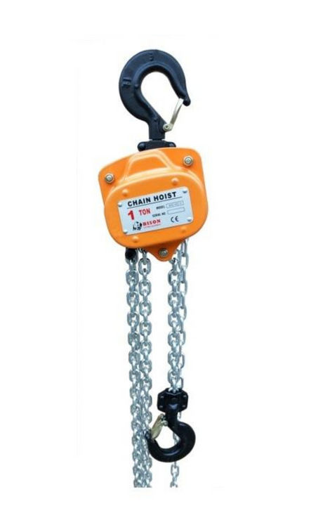 Bison Manual Chain Hoist Resilient and Adaptable Lifting Solution Image 2