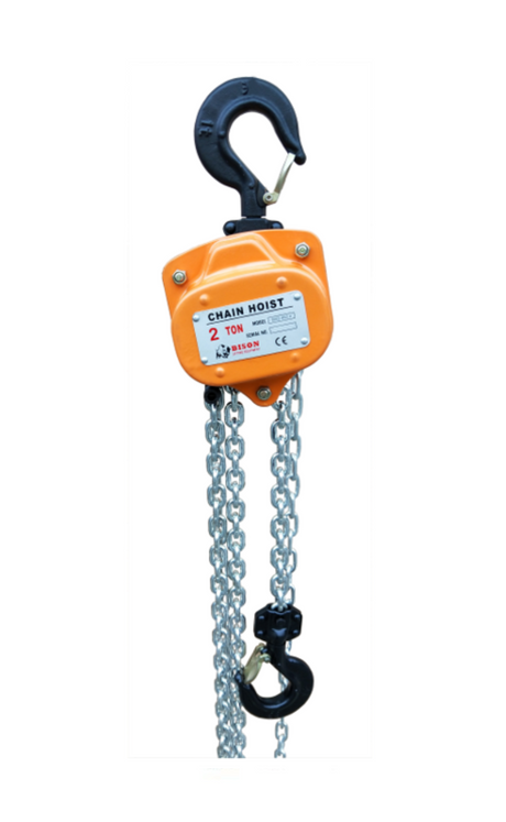 Bison Manual Chain Hoist Resilient and Adaptable Lifting Solution Image 3