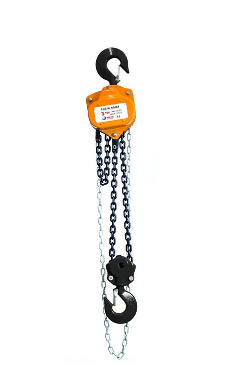 Bison Manual Hand Chain Hoist Finest in Economy Black Chain Image 4