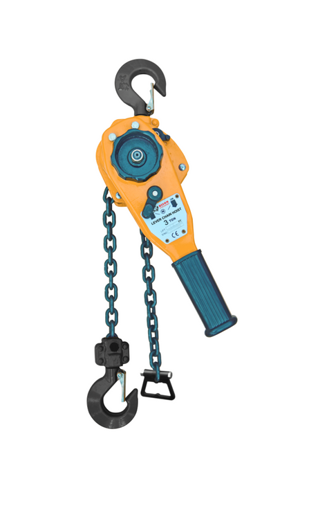 Bison Hand Lever Hoist  Durable and Economical Chain Solution Image 3