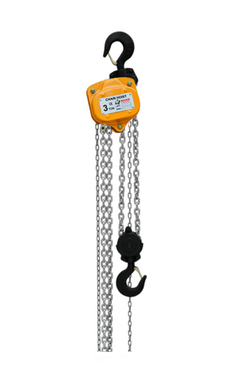 Bison Manual Chain Hoist Resilient and Adaptable Lifting Solution Image 4