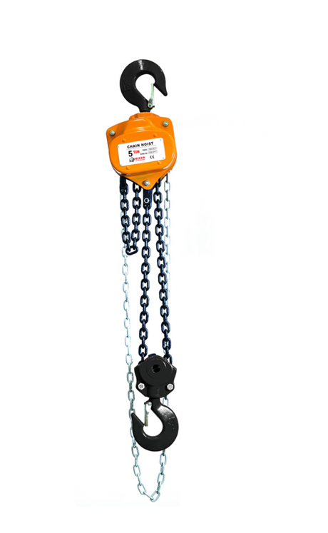 Bison Manual Hand Chain Hoist Finest in Economy Black Chain Image 5