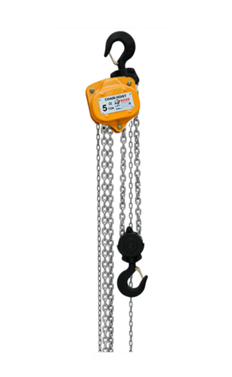 Bison Manual Chain Hoist Resilient and Adaptable Lifting Solution Image 5