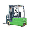 Ekko Lifts  The Robust Lithium 3 Wheel Forklift with 4000 lbs Capacity Image 1