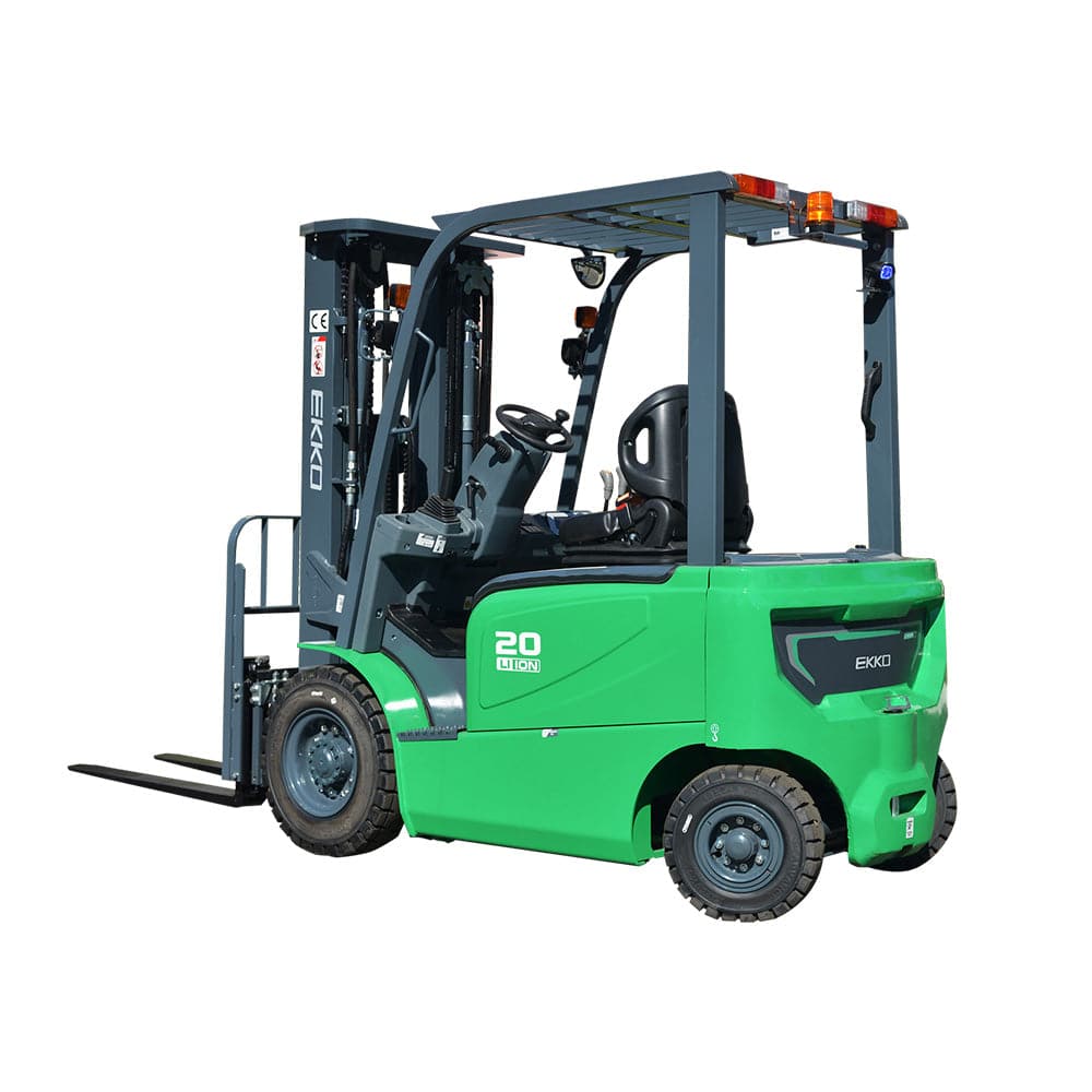 Ekko Lifts EK20GLI Durable 4Wheel Electric Forklift  4500 lbs Capacity Image 1