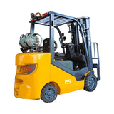 Sturdy Ekko Lifts EK25SLP LPG 4Wheel Forklift  5000lbs Load Capacity Image 1