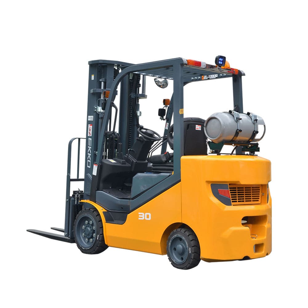 Ekko EK30SLP 4Wheel Propane Forklift Tier 4 EPA Compliant with 6000 lbs Load Capacity Image 2