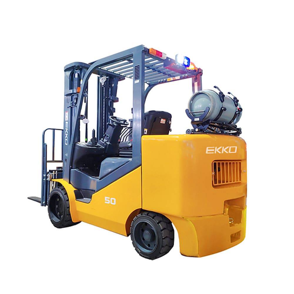 EKKO EK50LP LP 4Wheel Forklift Efficient Material Handling with 10000 lbs Capacity Image 2