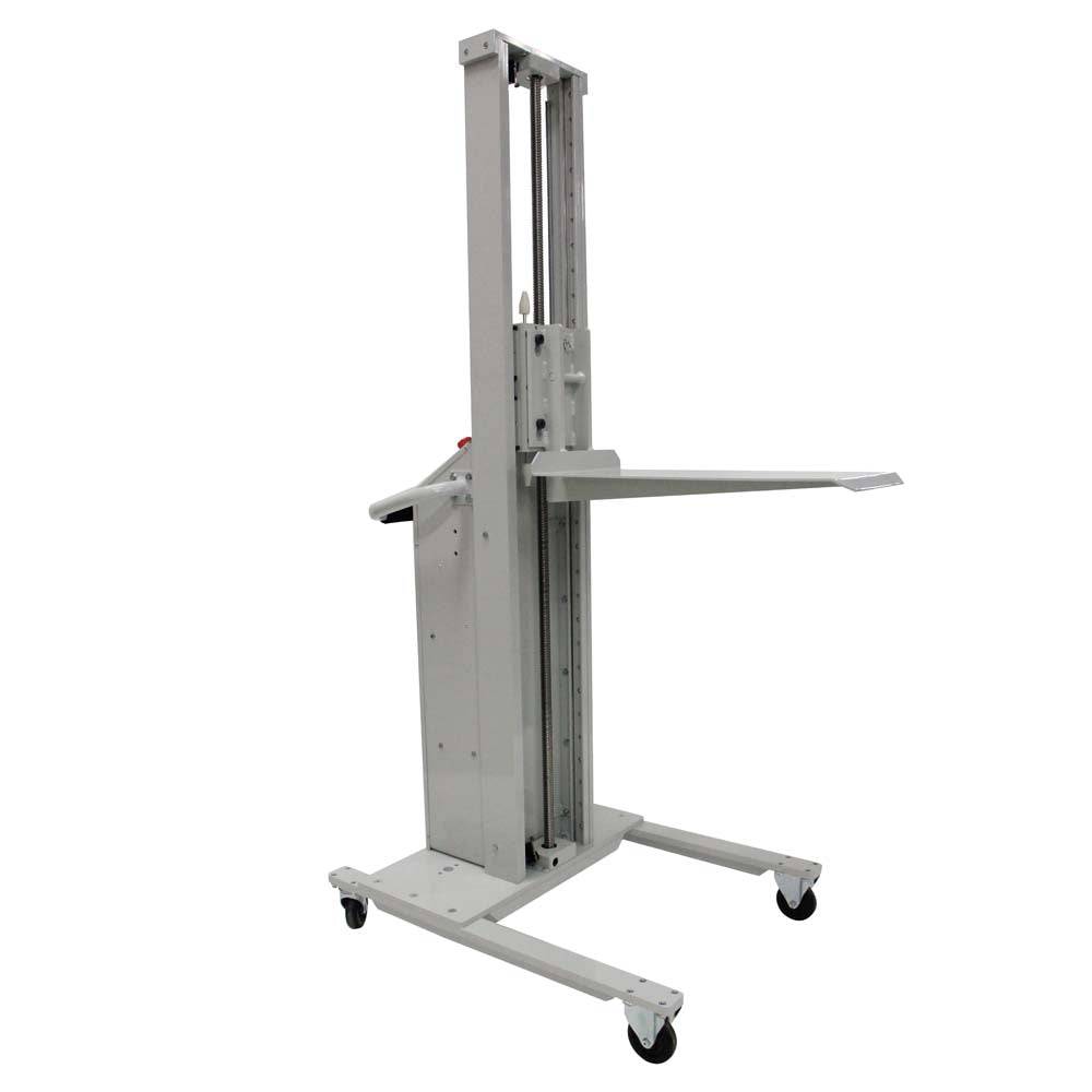 Valley Craft Aluminum Steel Universal Lifts  Stackers Versatile Material Handling Image 2