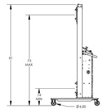 Valley Craft Aluminum Steel Universal Lifts  Stackers Versatile Material Handling Image 6