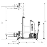 Valley Crafts Deluxe Telescopic Drum Lift and Rotator  Enhance Your Productivity Image 2