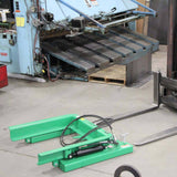 Valley Crafts Forklift Attachment for Efficient Powered SelfDumping System Image 6