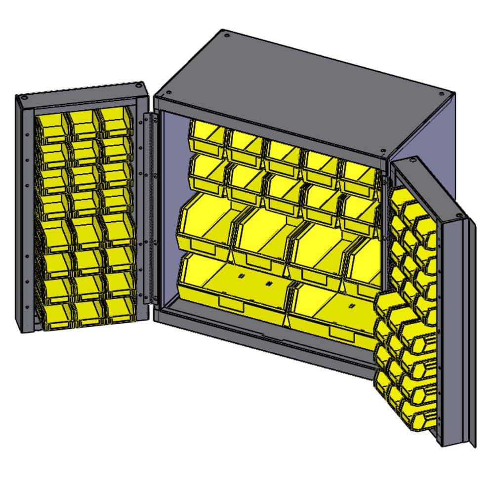 Valley Craft FullFeature Half Cabinet for Optimized Storage Image 2