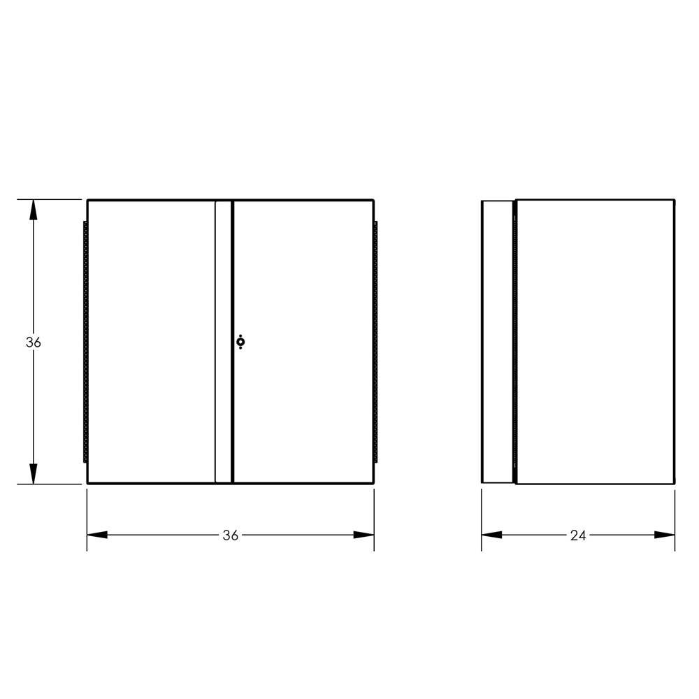 Valley Craft FullFeature Half Cabinet for Optimized Storage Image 4