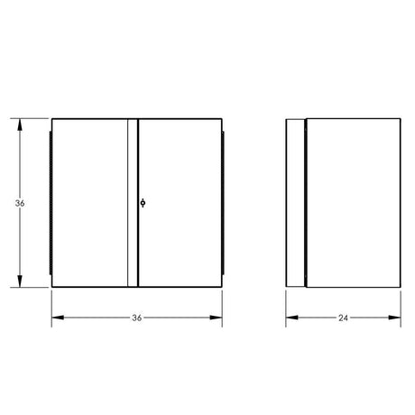 Valley Craft FullFeature Half Cabinet for Optimized Storage Image 4