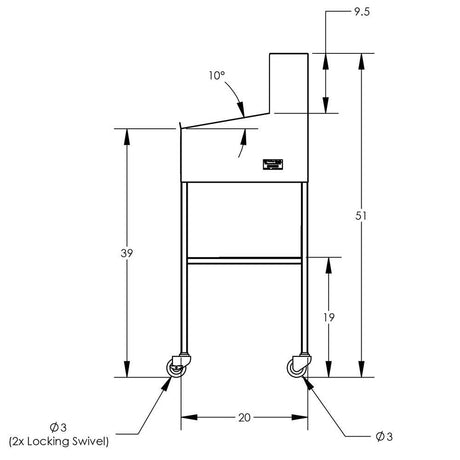 Enhance Mobility  Organization with Valley Craft Mobile Workstations Image 5
