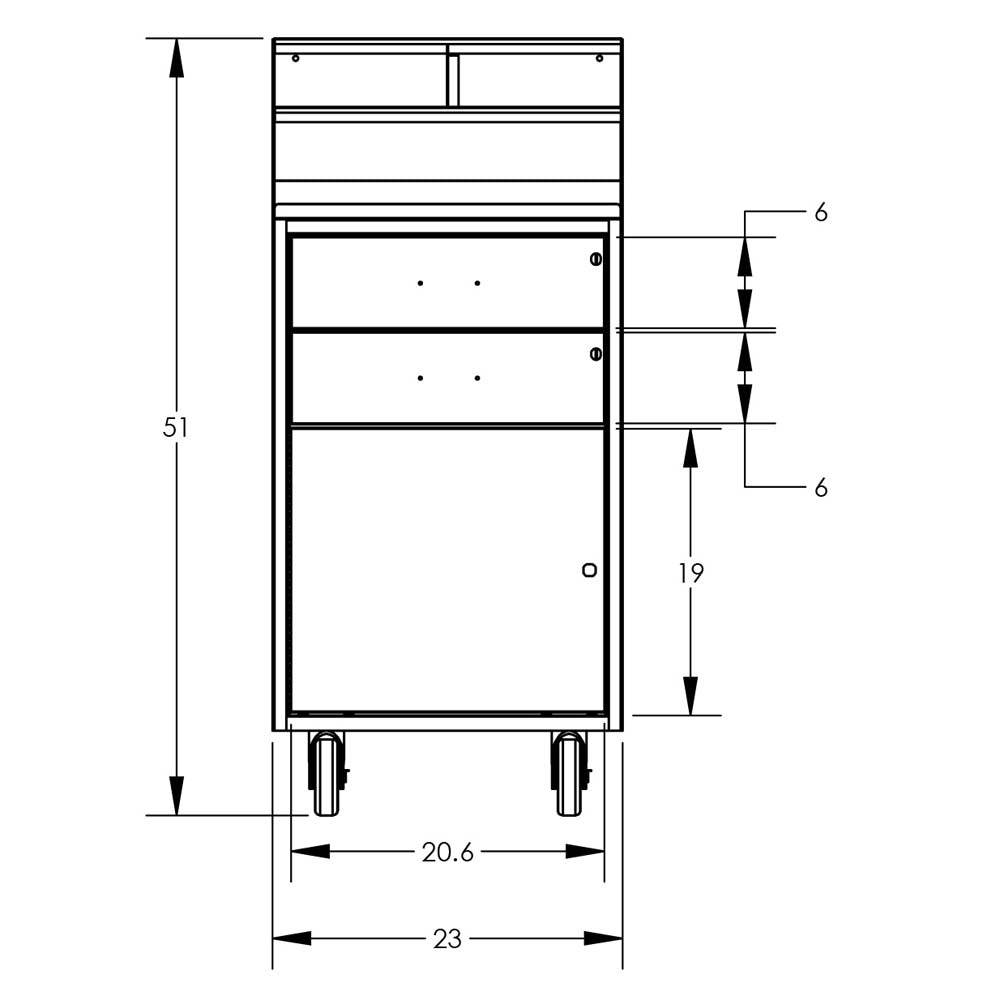 Enhance Mobility  Organization with Valley Craft Mobile Workstations Image 13