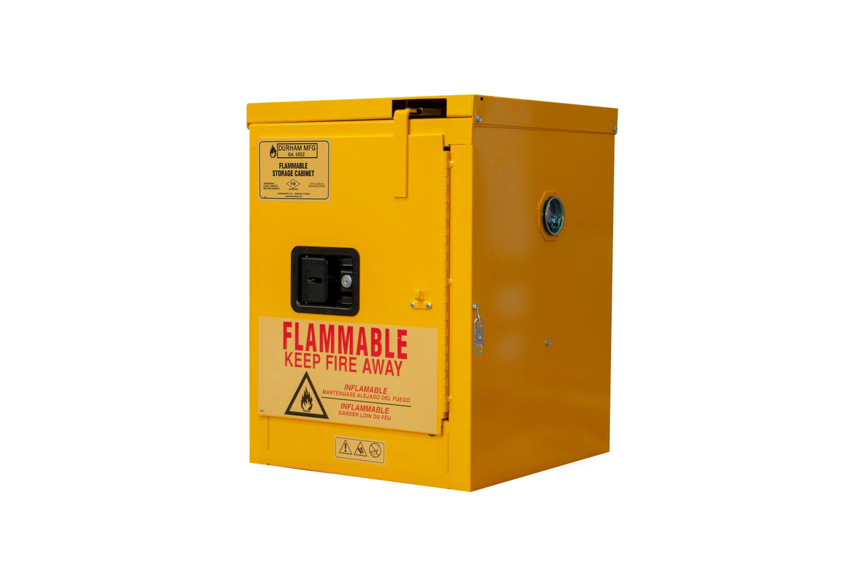 Durham Flammable Storage Cabinet with Multiple Capacities and Colors Image 46