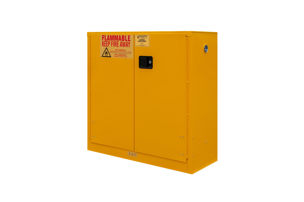 Durham Flammable Storage Cabinet with Multiple Capacities and Colors Image 21