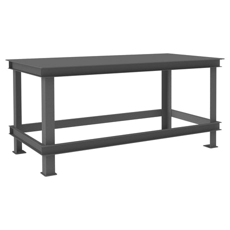 Durham Extra Heavy Duty Workbench 72x36 Machine Table Gray Image 1