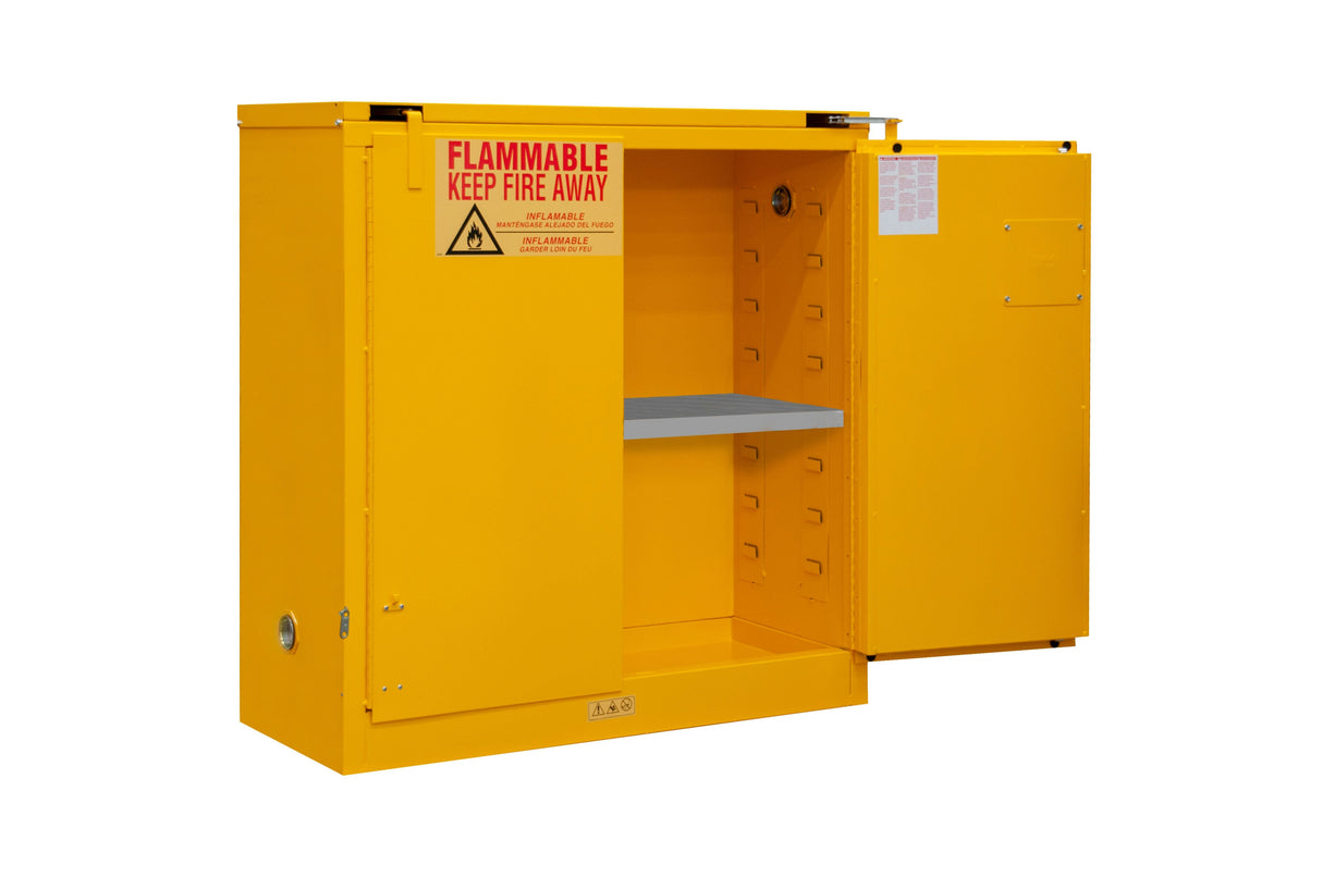 Durham Flammable Storage Cabinet with Multiple Capacities and Colors Image 25