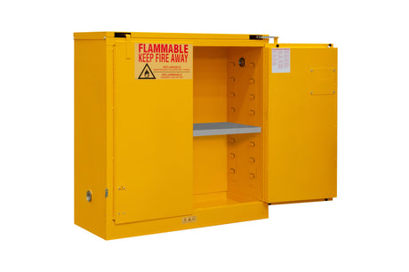 Durham Flammable Storage Cabinet with Multiple Capacities and Colors Image 25