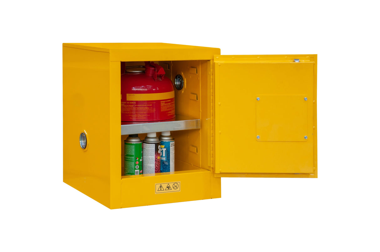 Durham Flammable Storage Cabinet with Multiple Capacities and Colors Image 44