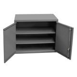 Durham 3Shelf Gray Wall Mounted Storage Cabinet 3036 Wide Image 5