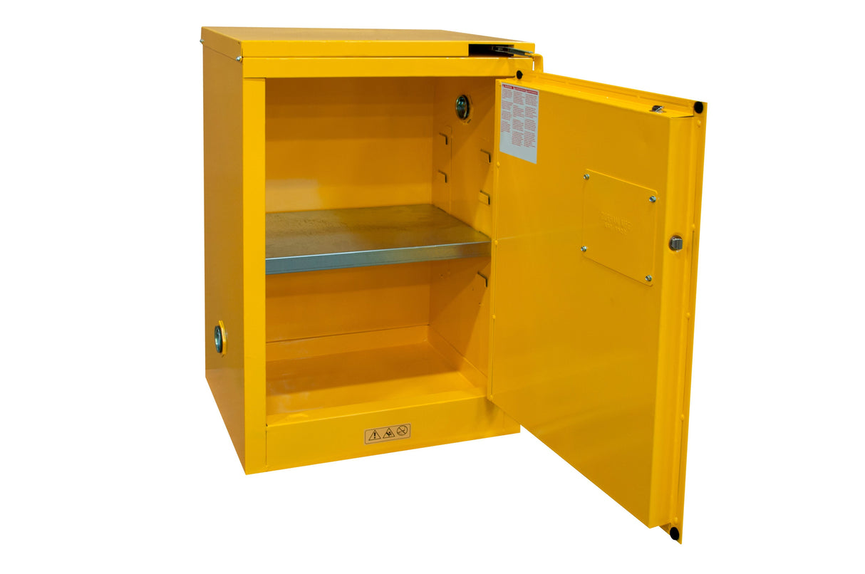 Durham Flammable Storage Cabinet with Multiple Capacities and Colors Image 9