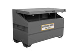 Durham 31 Cu Ft Jobsite Storage Box with Sloped Lid Gray Image 3