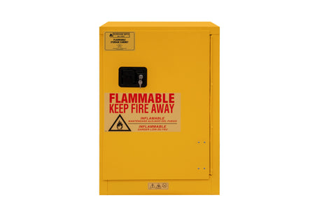 Durham Flammable Storage Cabinet with Multiple Capacities and Colors Image 2