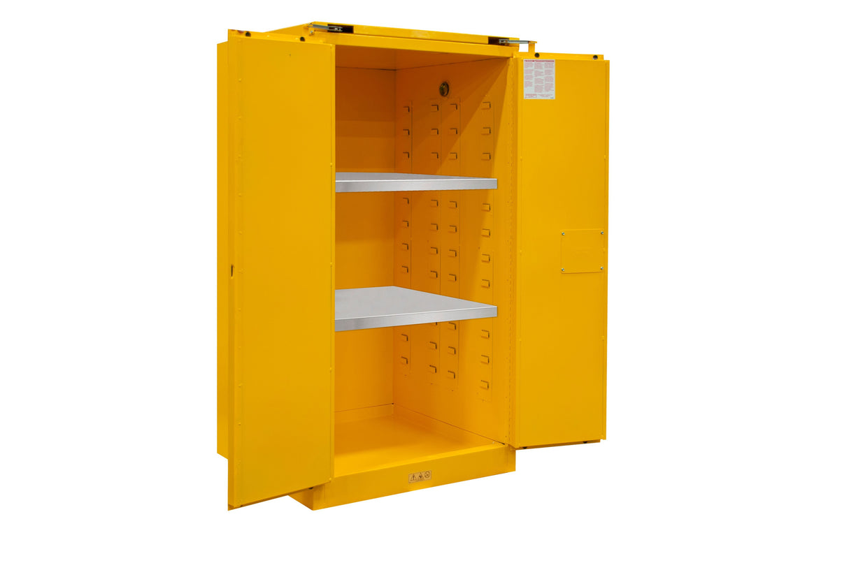 Durham Flammable Storage Cabinet with Multiple Capacities and Colors Image 55