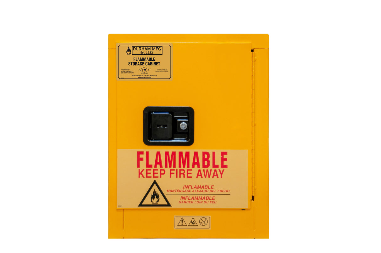 Durham Flammable Storage Cabinet with Multiple Capacities and Colors Image 39