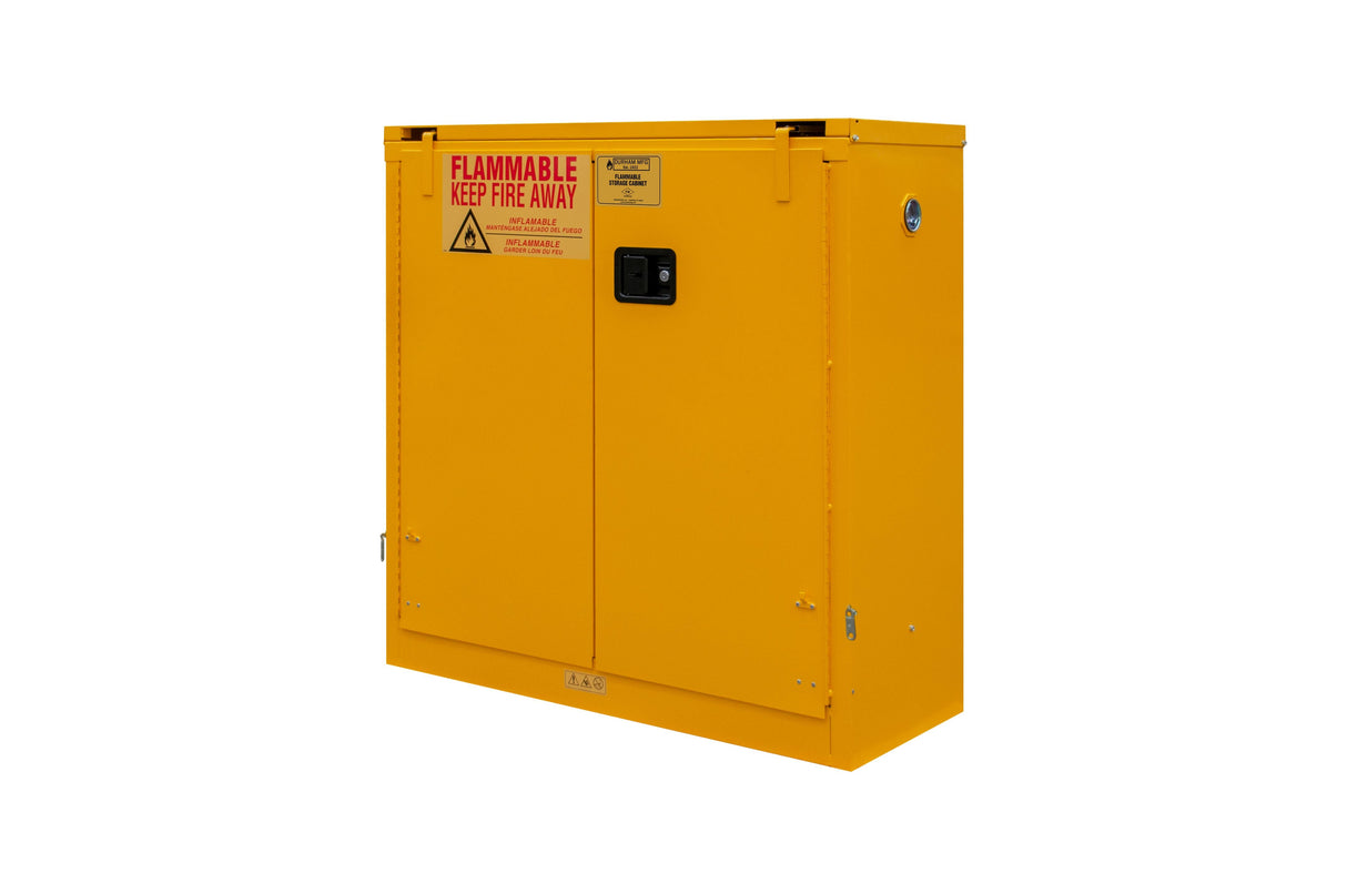 Durham Flammable Storage Cabinet with Multiple Capacities and Colors Image 26