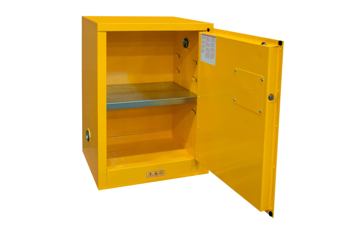 Durham Flammable Storage Cabinet with Multiple Capacities and Colors Image 4