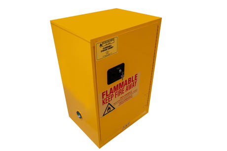 Durham Flammable Storage Cabinet with Multiple Capacities and Colors Image 3