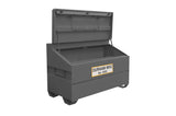 Durham 31 Cu Ft Jobsite Storage Box with Sloped Lid Gray Image 4