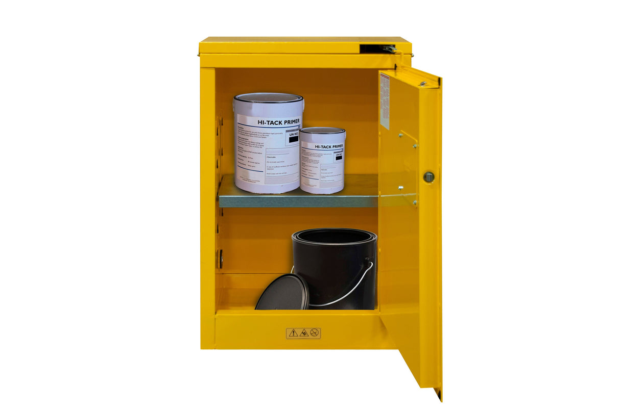 Durham Flammable Storage Cabinet with Multiple Capacities and Colors Image 10