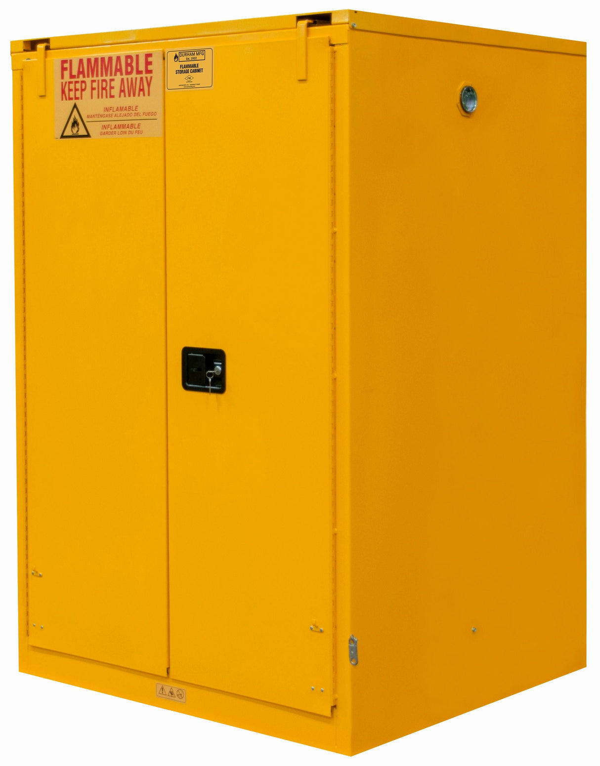 Durham Flammable Storage Cabinet with Multiple Capacities and Colors Image 56