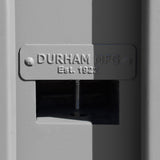 Durham 475 Cu Ft Jobsite Storage Cabinet Industrial Gray Steel Image 11