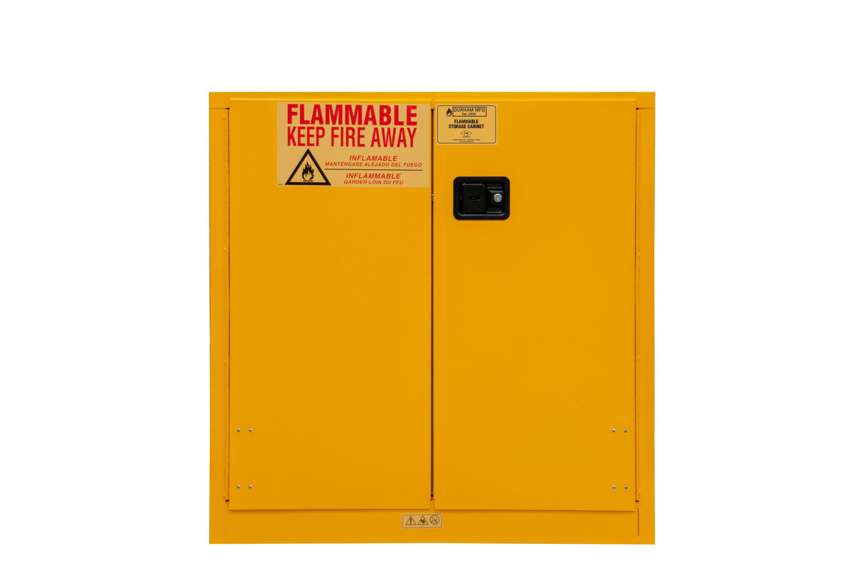 Durham Flammable Storage Cabinet with Multiple Capacities and Colors Image 19