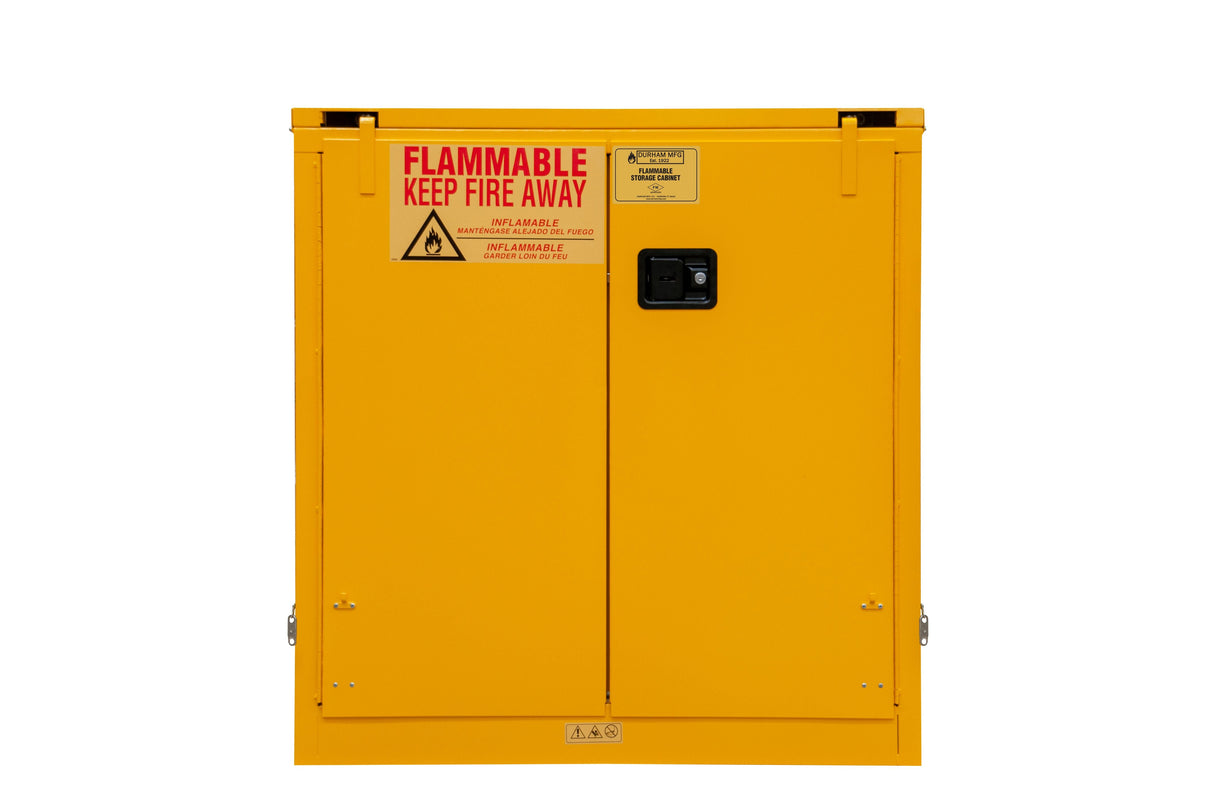 Durham Flammable Storage Cabinet with Multiple Capacities and Colors Image 24