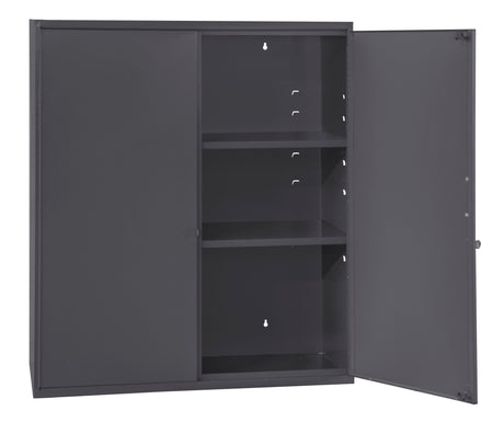 Durham Wall Mountable Utility Cabinet with 3 Adjustable Shelves Image 1
