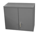 Durham 3Shelf Gray Wall Mounted Storage Cabinet 3036 Wide Image 4