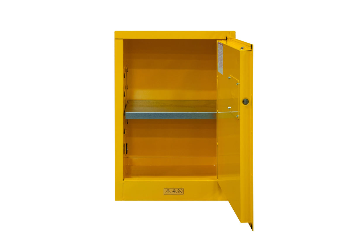 Durham Flammable Storage Cabinet with Multiple Capacities and Colors Image 5