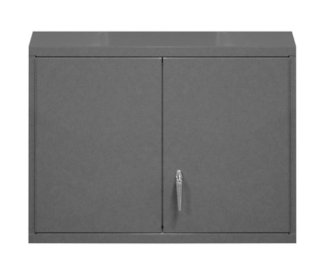 Durham 3Shelf Gray Wall Mounted Storage Cabinet 3036 Wide Image 2
