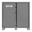 Durham 475 Cu Ft Jobsite Storage Cabinet Industrial Gray Steel Image 1