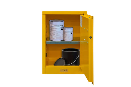 Durham Flammable Storage Cabinet with Multiple Capacities and Colors Image 6